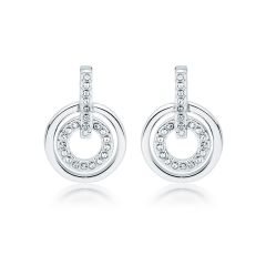 MYJS Concentric Circles Earrings