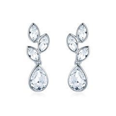 Tranquillity Drop Earrings with Swarovski Crystals Bridal Wedding WGP MYJS