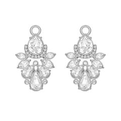 Luana Drop Mix Charms Platinum Plated